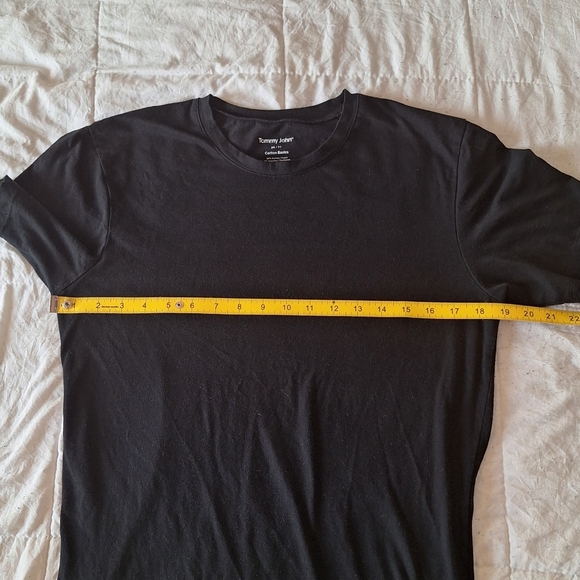 Tommy John cotton basics tee -  short sleeve T-Shirt bundle - Picture 4 of 6